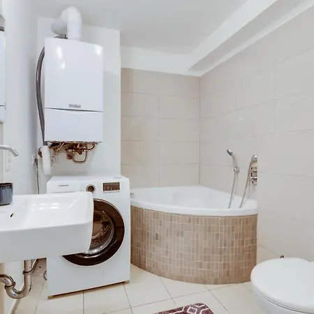 Spacious Stylish Attic In The Heart Of The Center - Karlovo Praga