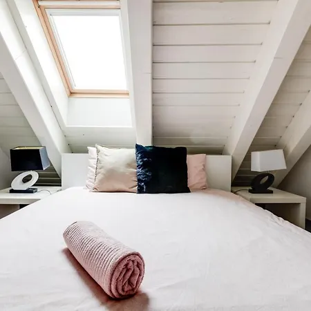 Spacious Stylish Attic In The Heart Of The Center - Karlovo Daire *