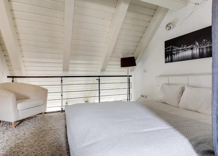 Spacious Stylish Attic In The Heart Of The Center - Karlovo Apartman